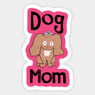 Dog Mom Sticker